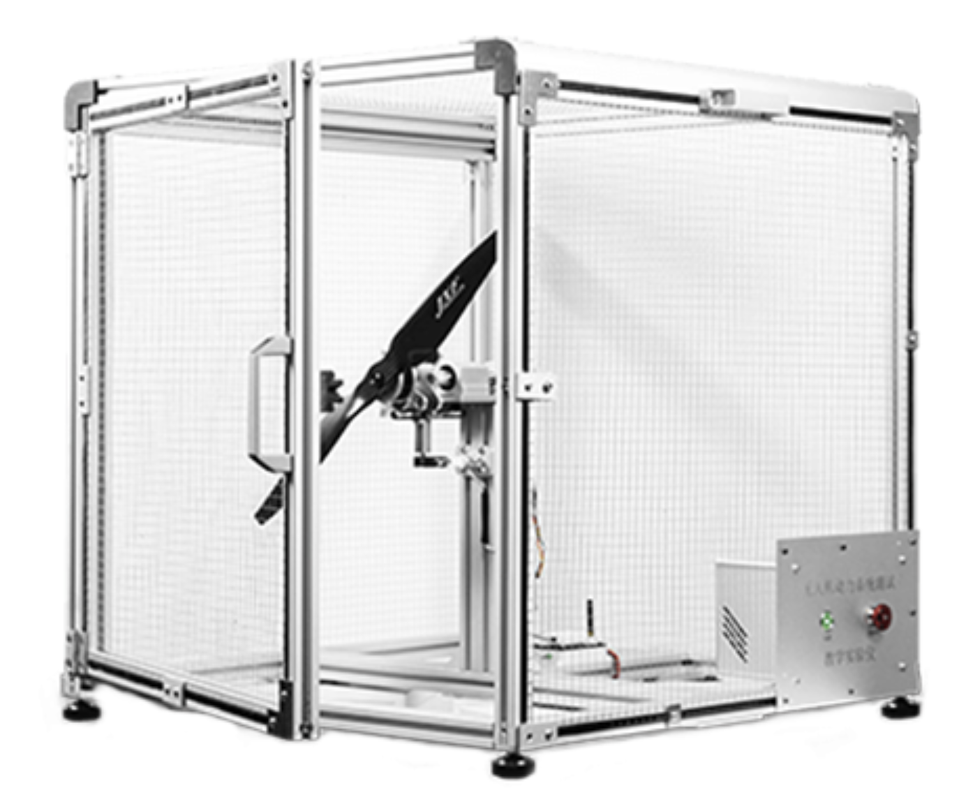 Small propulsion motor test bench · supplied document