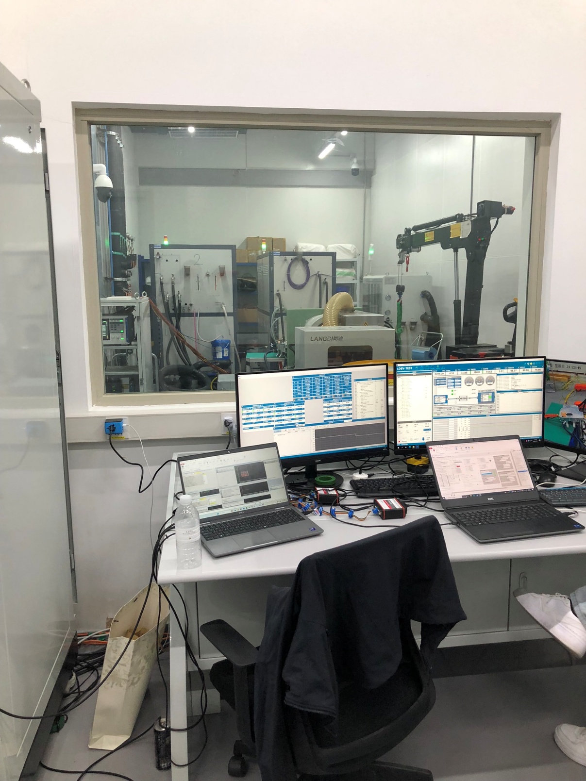 Third-party dynamometer laboratory in China · supplied document