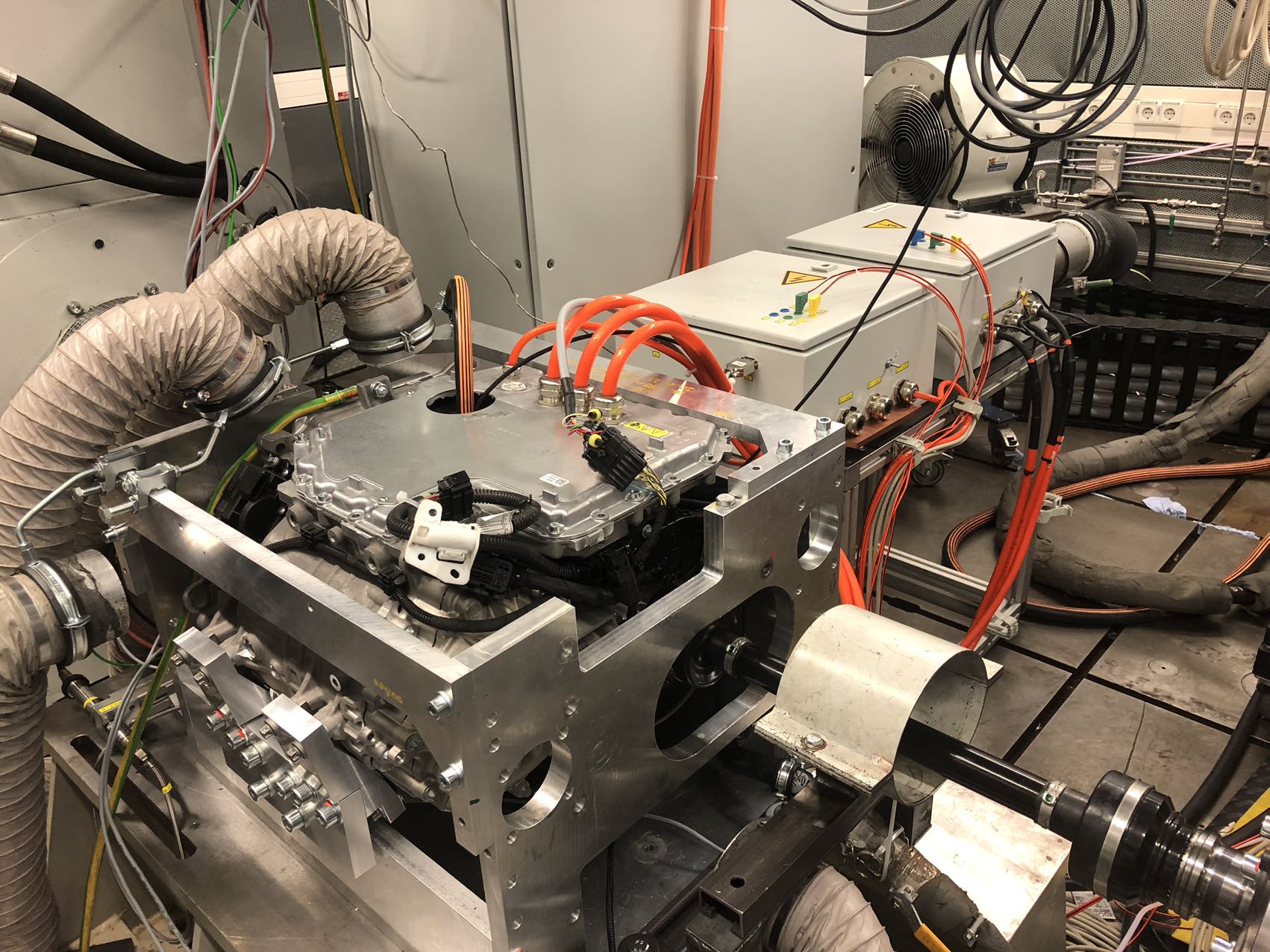 EESM test setup