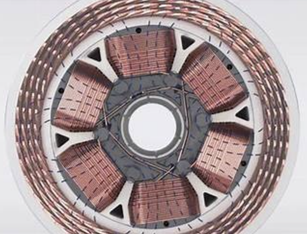 Externally excited synchronous motor topology · supplied document