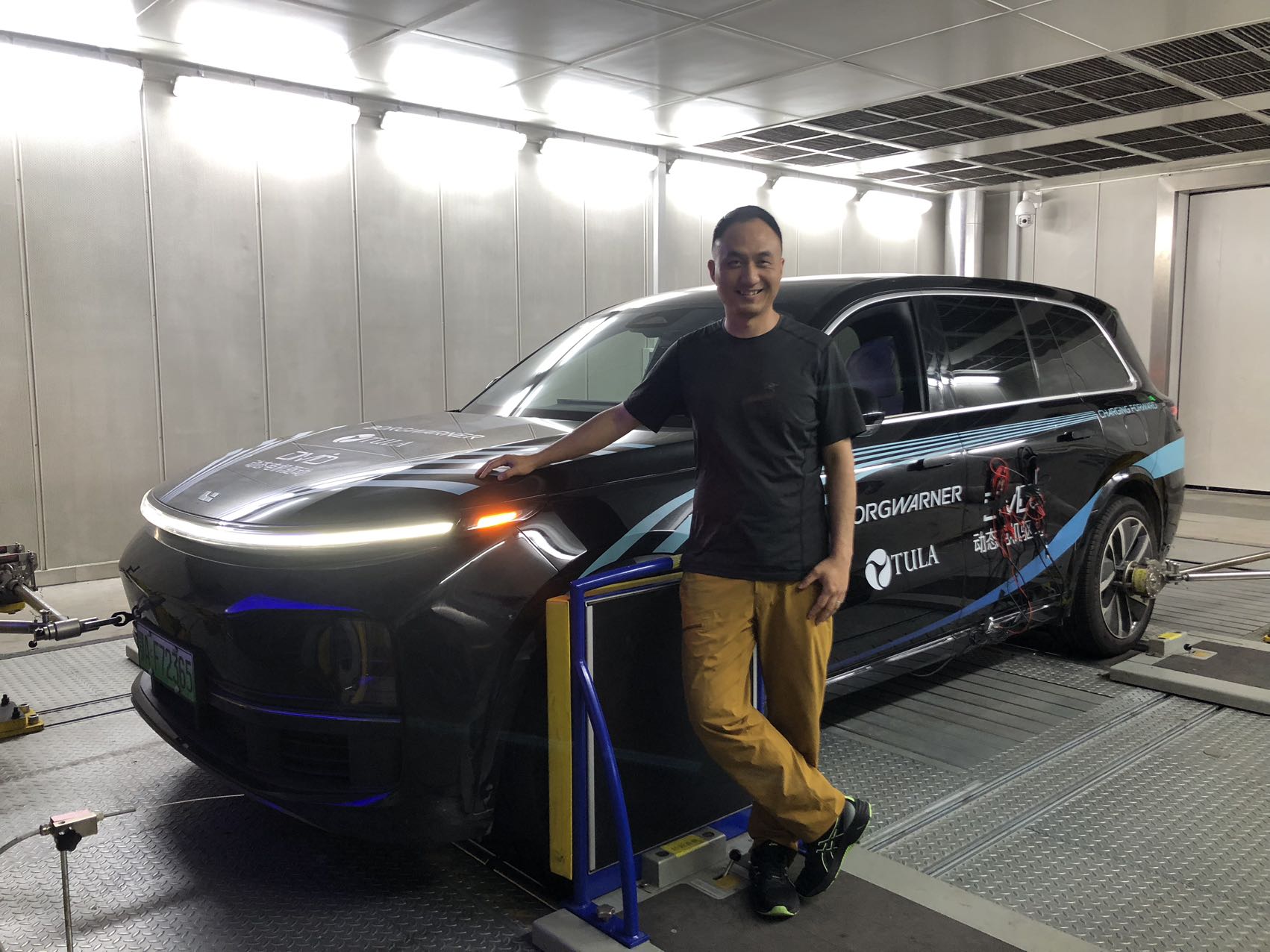 Vehicle energy-test preparation · supplied document